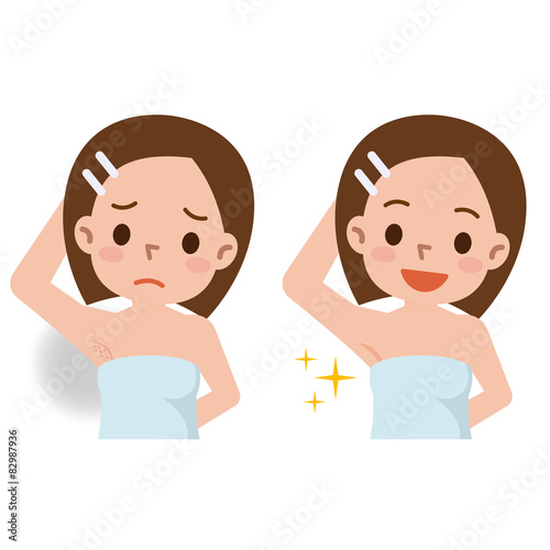 美容 むだ毛 女性