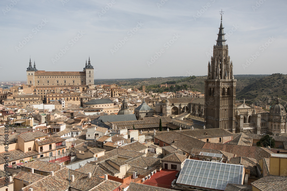 Toledo Panorama, Spain