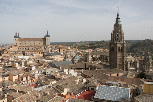 Toledo Panorama, Spain