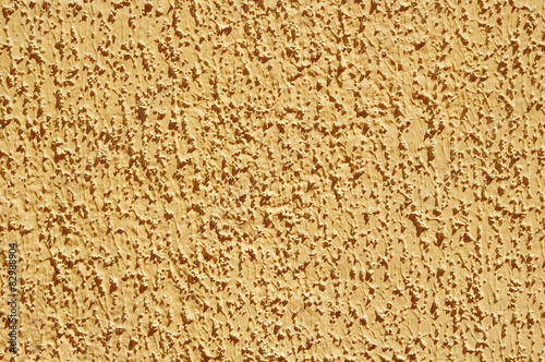 Wallpaper Mural Yellow decorative relief plaster on wall Torontodigital.ca