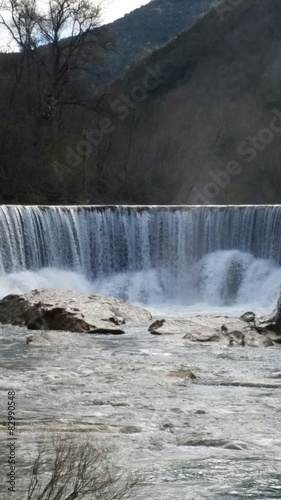 Cascade St Laurent le minier photo