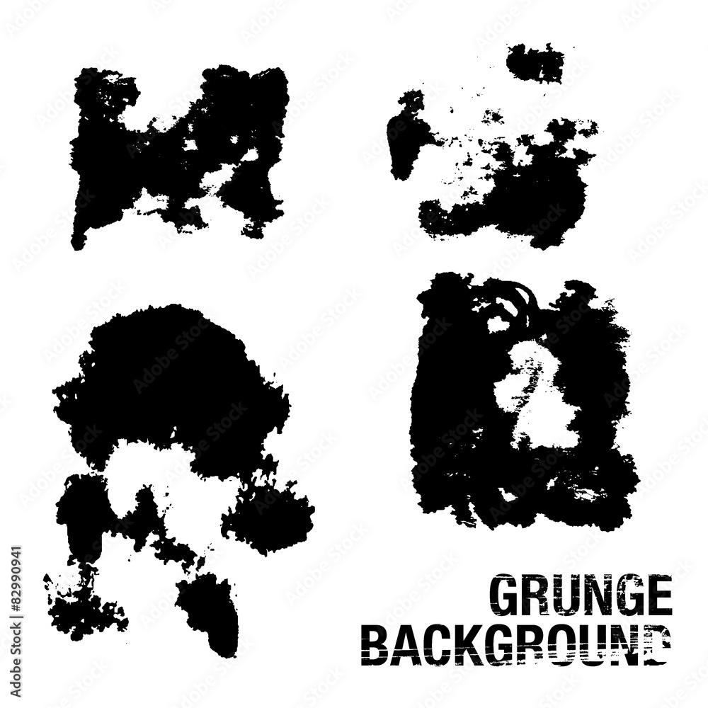 Grunge Elements - Illustration