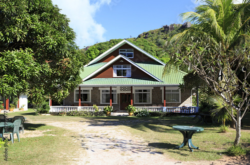 Tableau sur toile Le Chevalier Bay Guesthouse