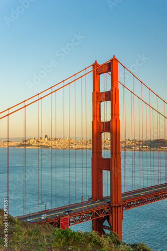 Golden gate bridge, San Francisco, CA