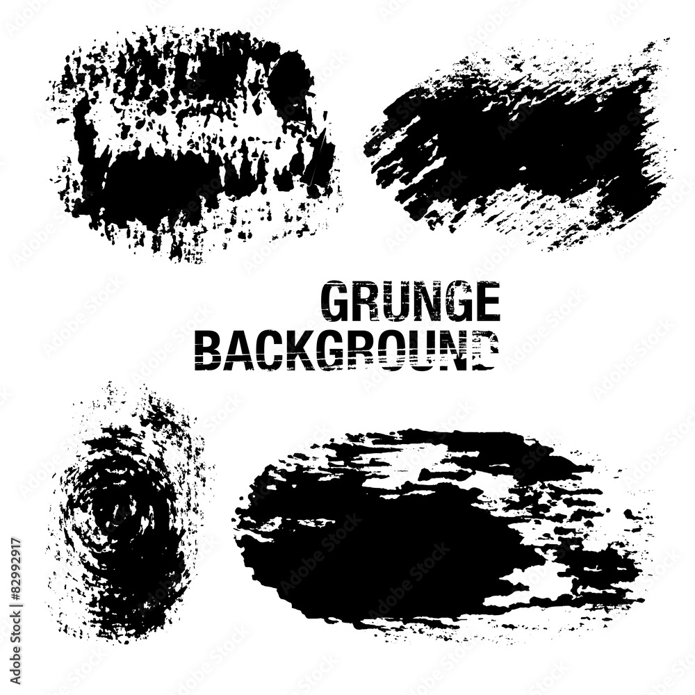 Grunge Elements - Illustration Grunge Elements - Illustration