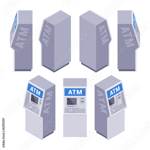 Isometric ATM