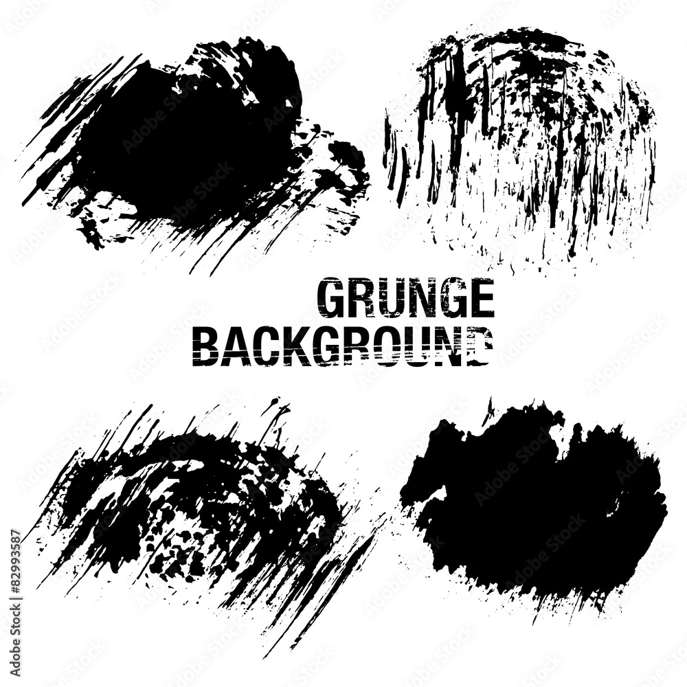 Grunge Elements - Illustration