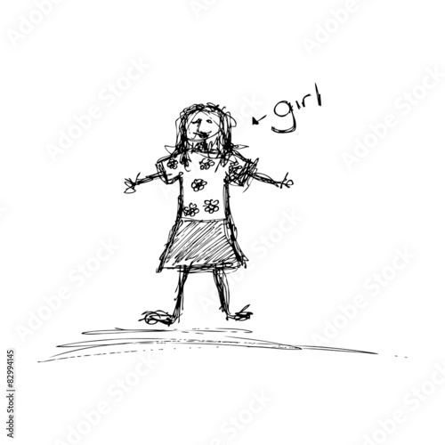 doodle girl