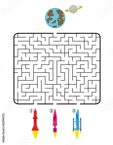 Space Maze