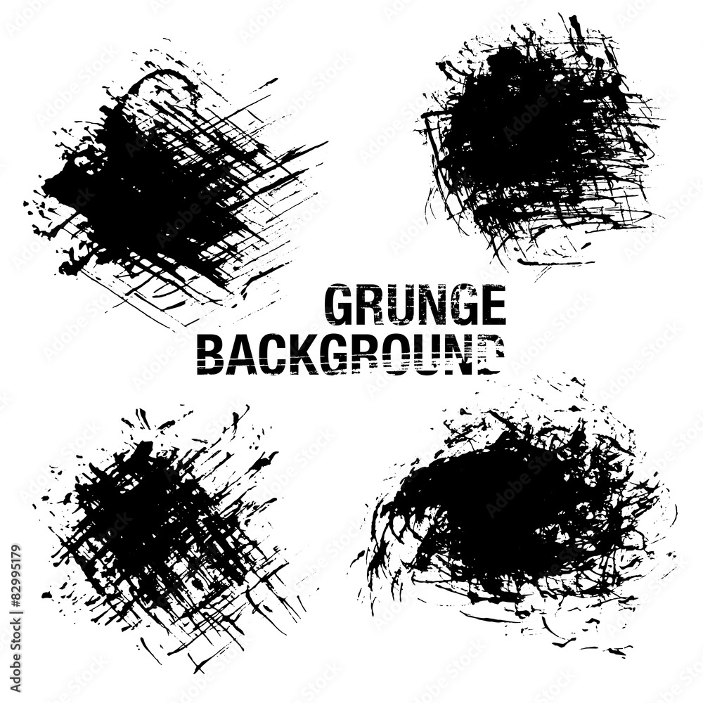 Grunge Elements - Illustration Grunge Elements - Illustration