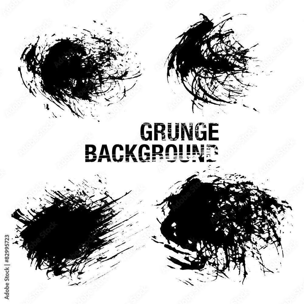 Grunge Elements - Illustration Grunge Elements - Illustration