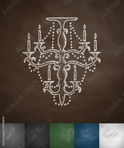 chandelier icon