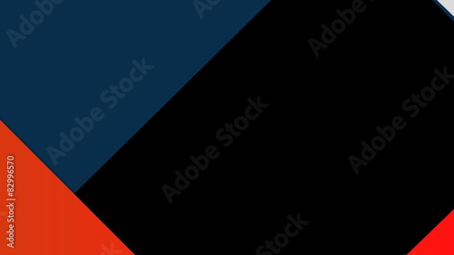red title board with alpha to lay on the video screen
