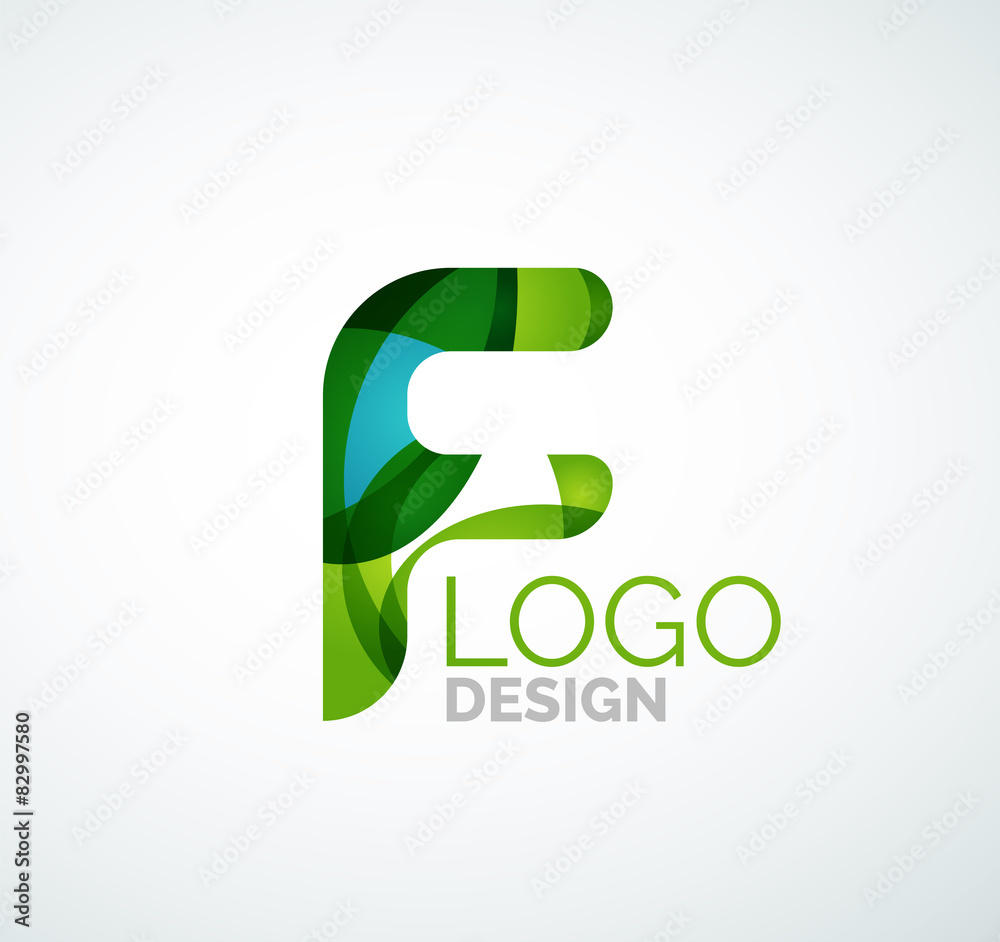 Vector letter logo