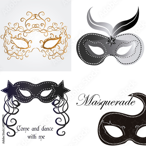 Carnival mask