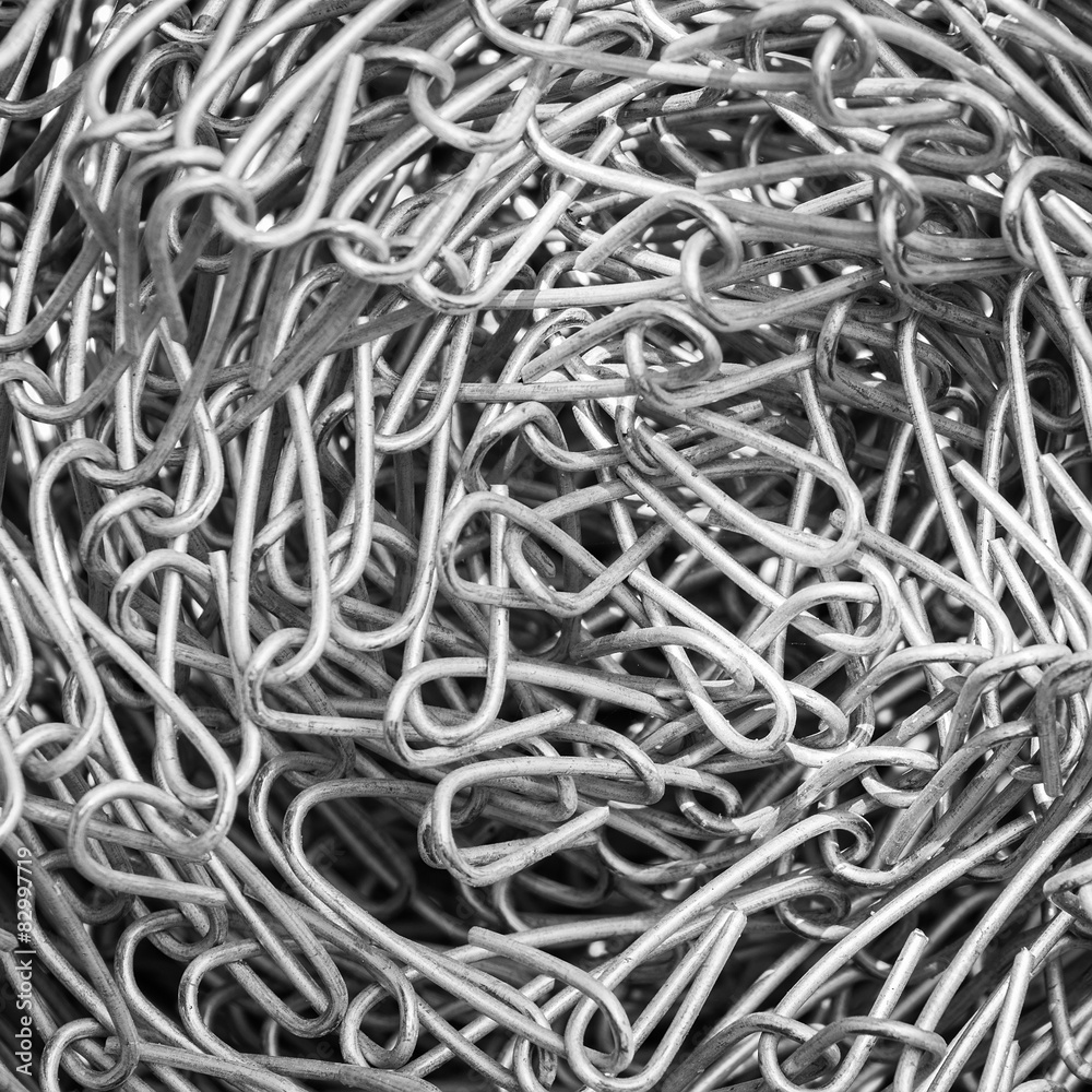 close up a roll of wire close up a roll of wire