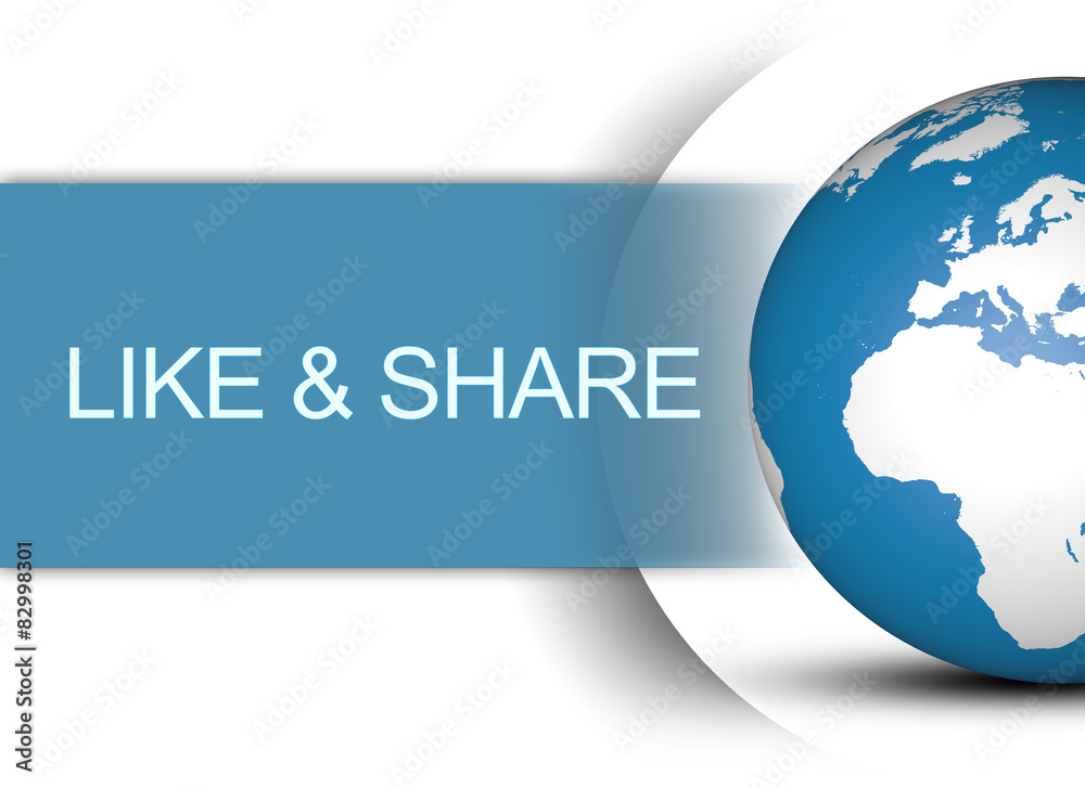 Like and Share Like and Share