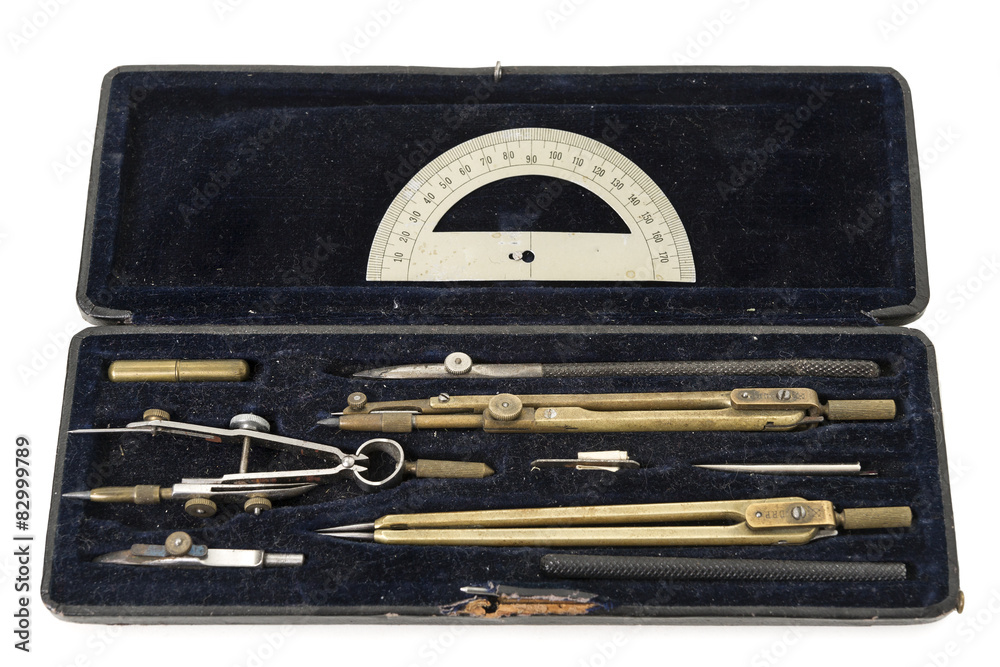 Old Compass Case