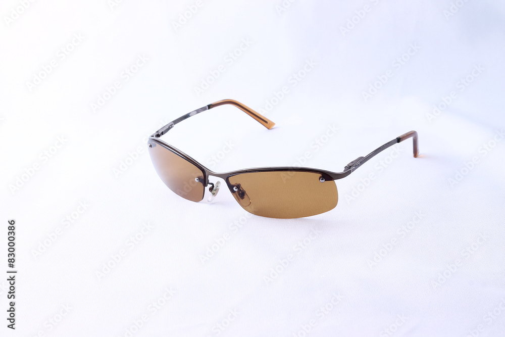 Fly fishing eye glasses, fashion Stock Photo