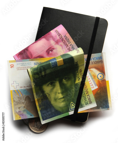 Schweizer Franken Franco suizo Swiss franc فرنك سويسري photo