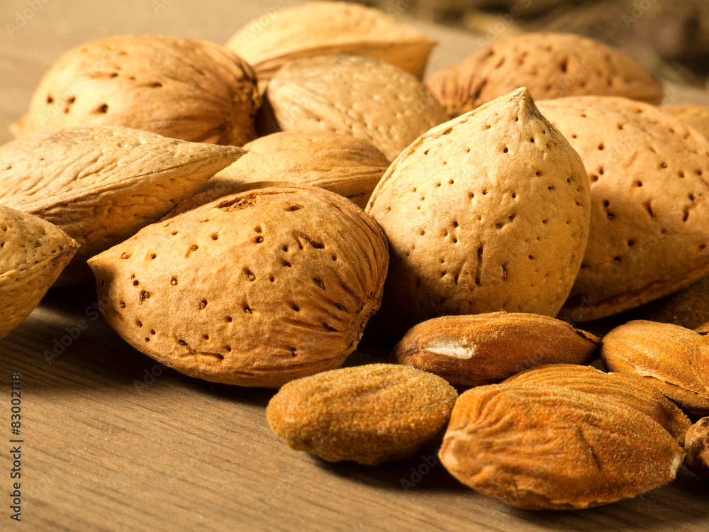Almonds Almonds