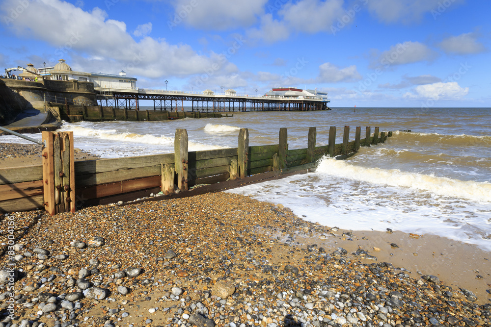 Fototapeta premium Cromer Pier