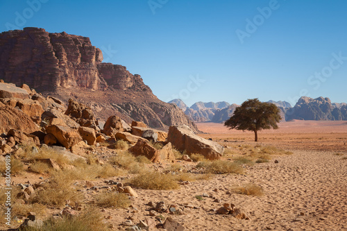 Wadi Rum – Jordan desert