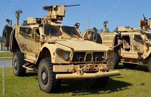 Mine Protected Ambush Resistant (MRAP) Vehicle photo