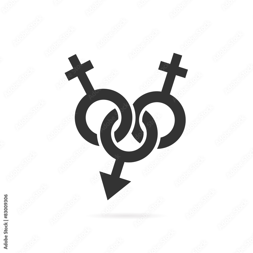 Sex Symbol Icon Stock Vektorgrafik Adobe Stock 2190