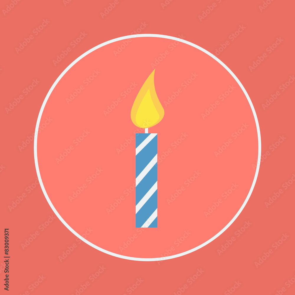 candle icon candle icon