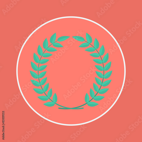 laurel wreath icon