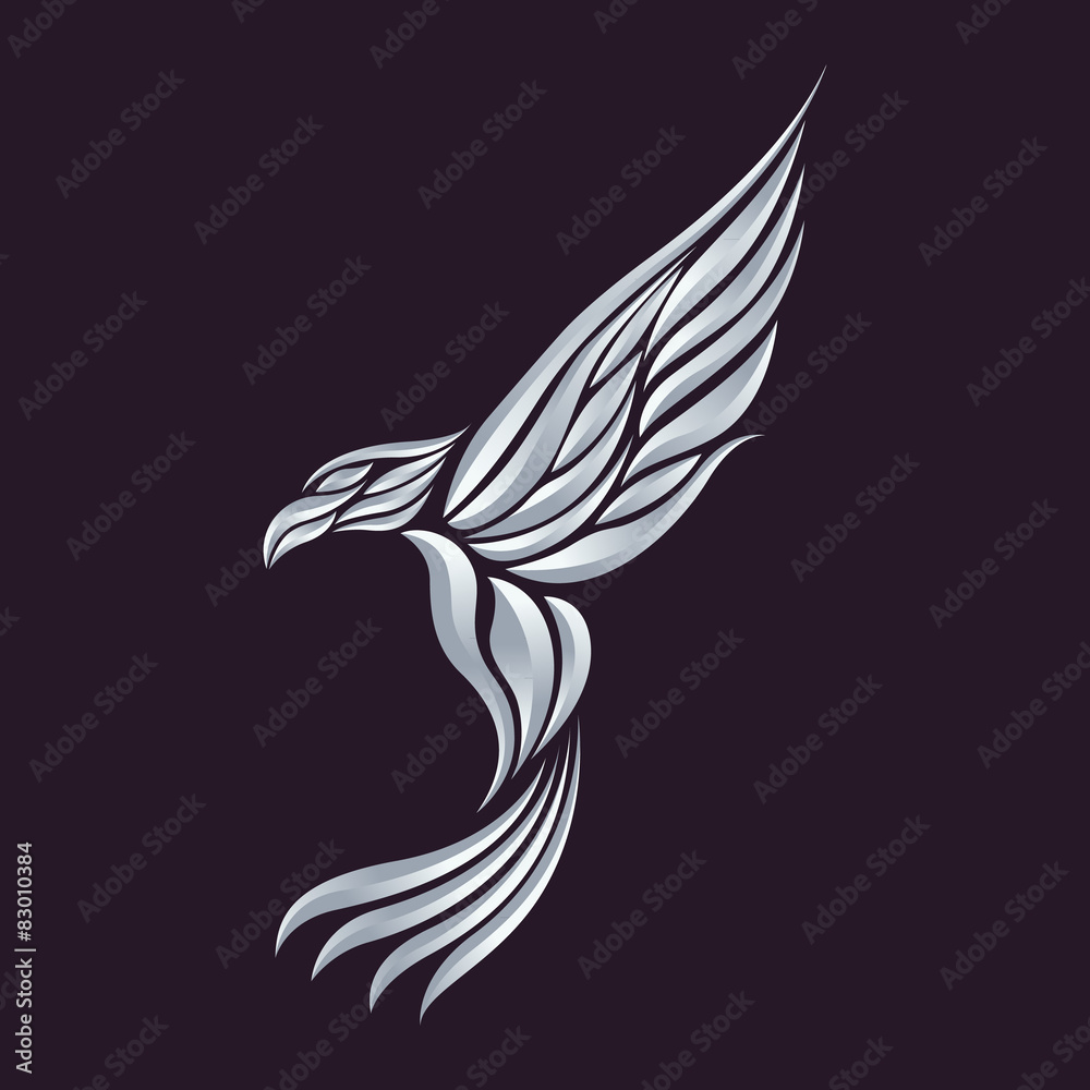 Obraz premium Eagle vector logo