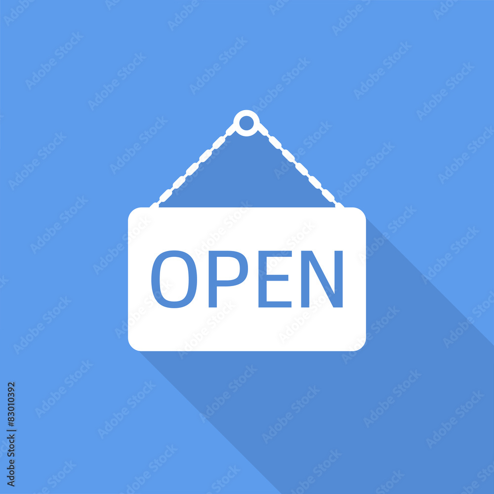 open icon