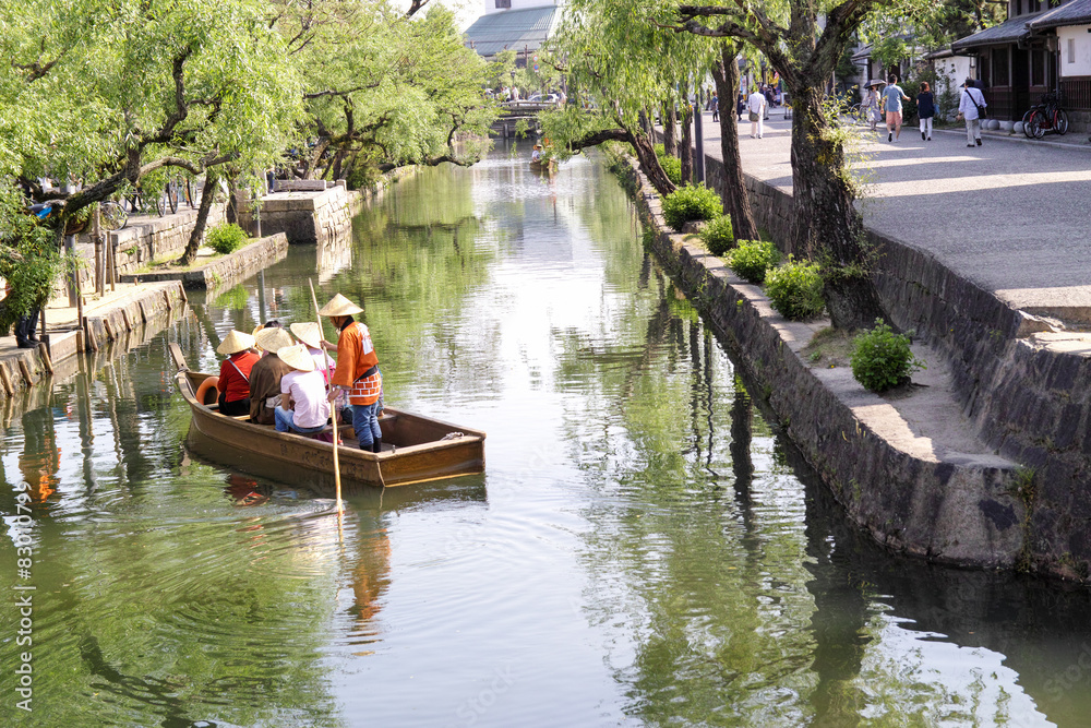 Obraz premium 倉敷