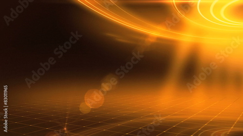 blue animation background for intro tv show