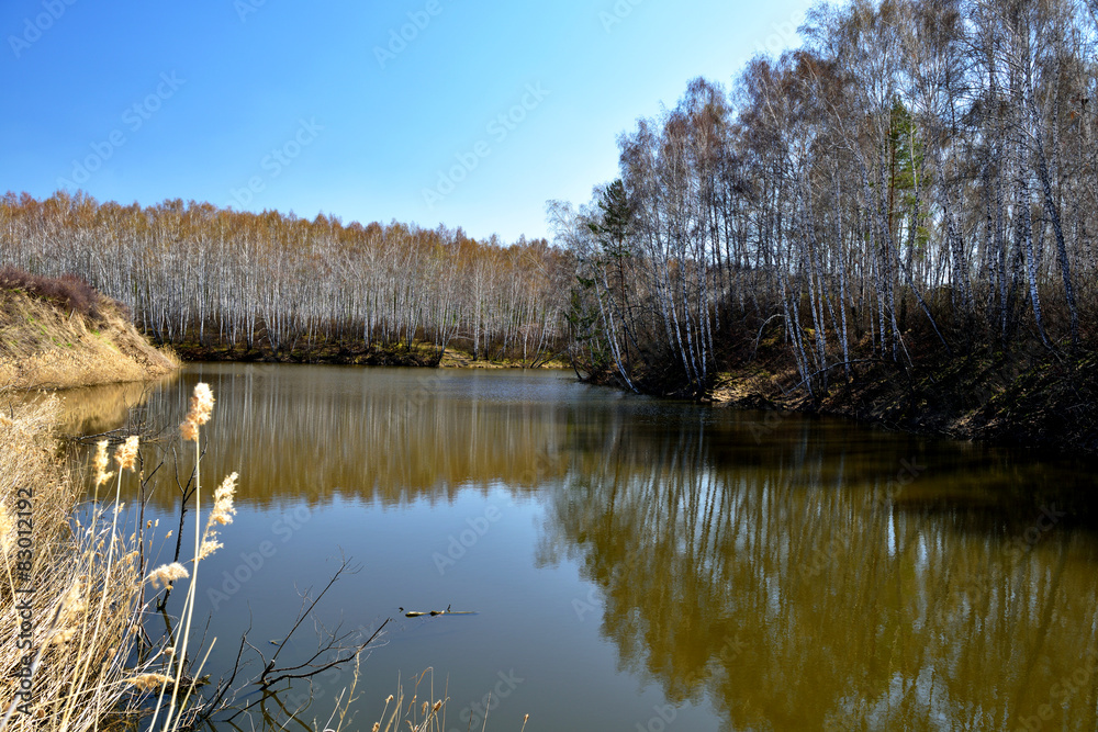 Obraz premium lake