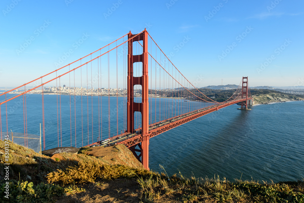 Golden gate bridge , San Francisco