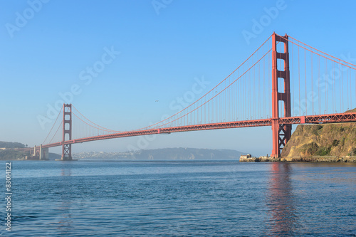 Golden gate bridge ,San Francisco © det-anan sunonethong