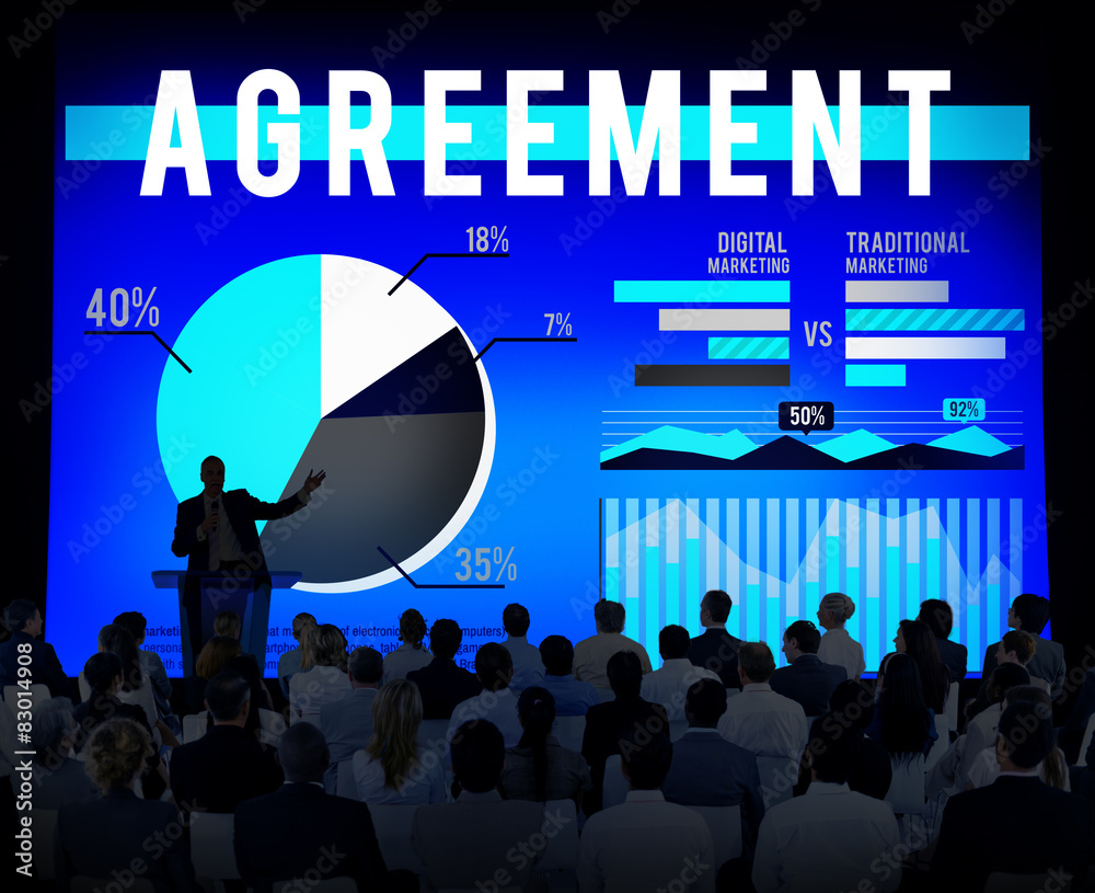 Agreement Deal Collaboration Team Strategt Solution Concept