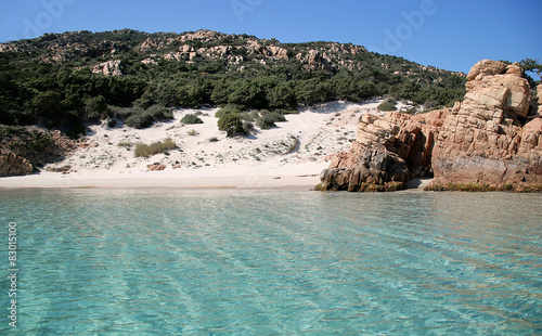 Spargi island. La Maddalena archipelago. Sardinia (Italy) photo