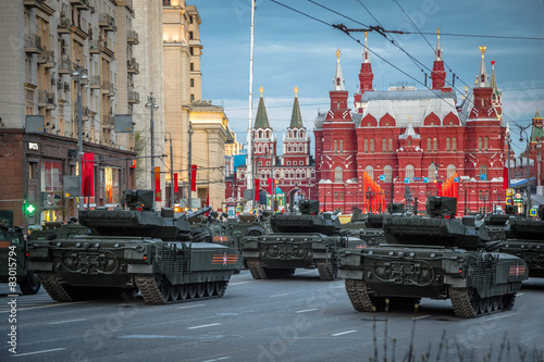 Armata T-14 main russian battle tank