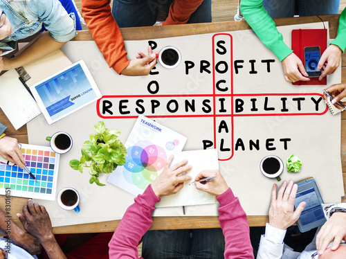 Social Responsibility Reliability Dependability Ethics Concept