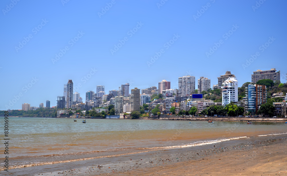 Fototapeta premium Mumbai Skyline