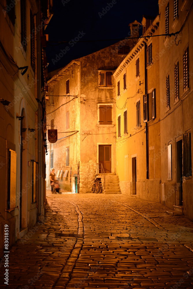 Obraz premium Rovinj, abends