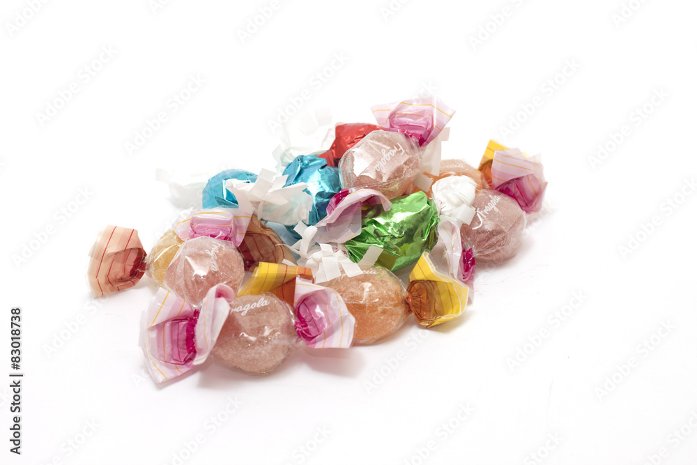 caramelle alla frutta caramelle alla frutta