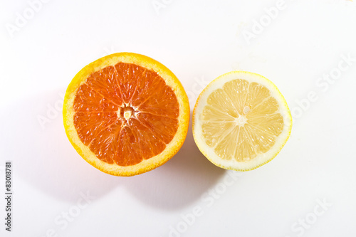 Half Lemon And Half Orange