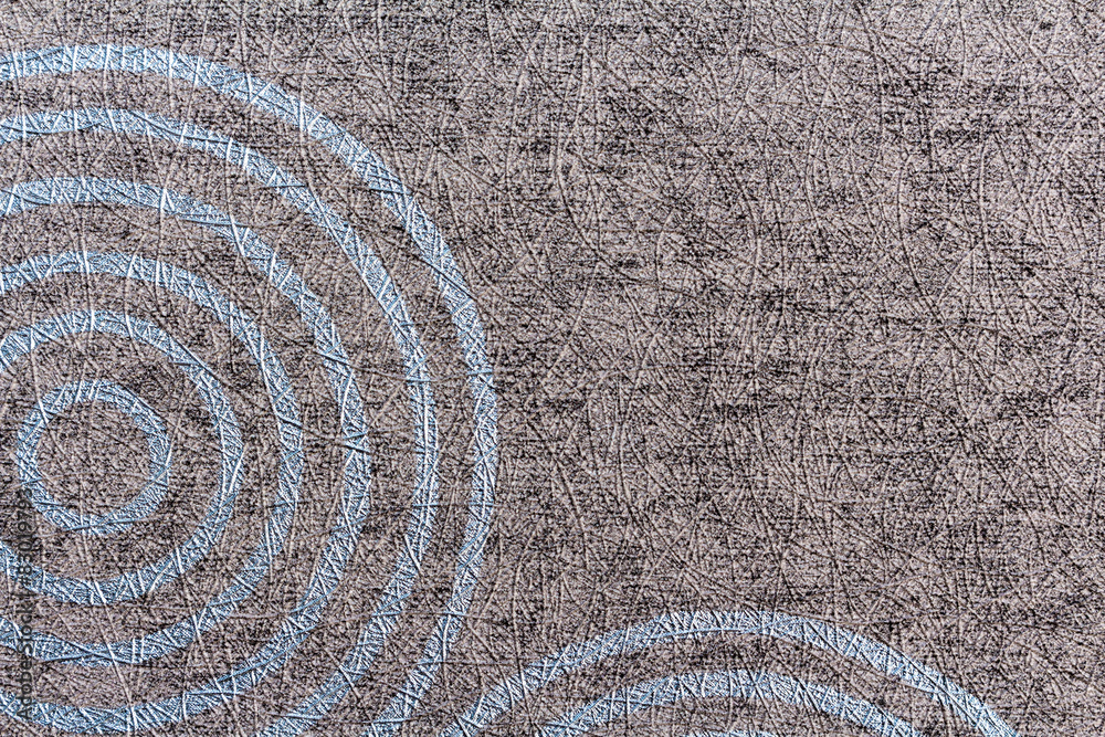 Naklejka premium Seamless delicate wallpaper pattern Paper textured background