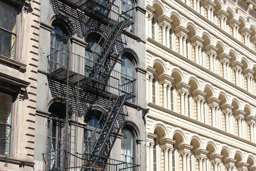Photography New York City / Fire escape