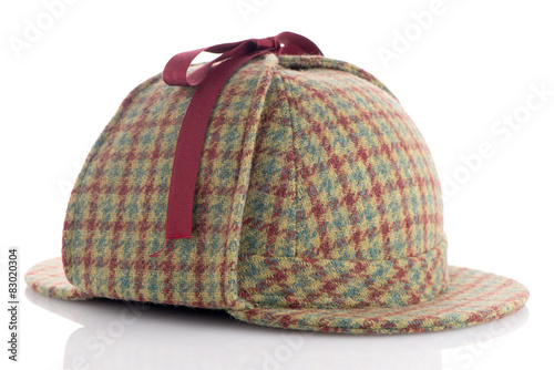 British Deerhunter or Sherlock Holmes cap photo