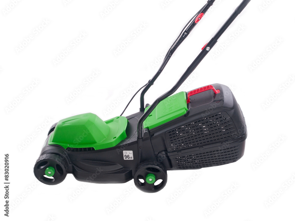 Fototapeta premium lawn mower